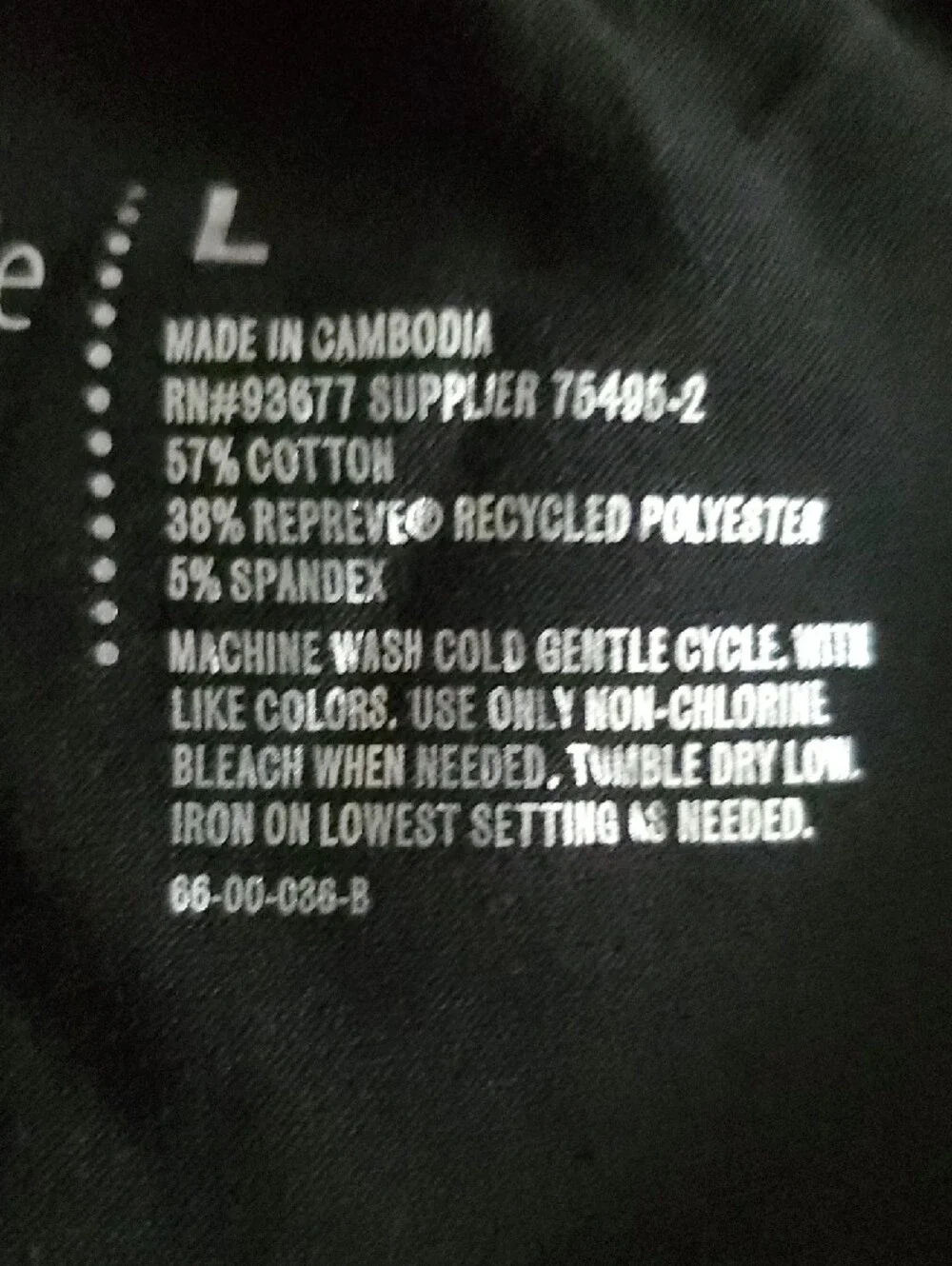 Classic Black Leggings - Picture 7 of 8